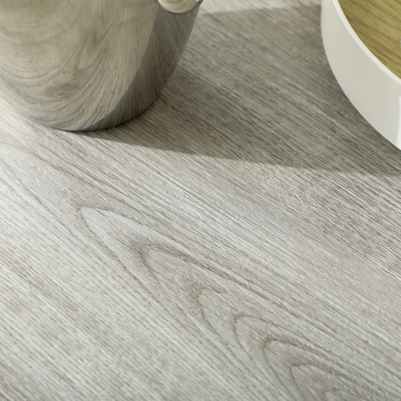 Outsunny 7 Pieces Outdoor Dining Set with 6 Stackable Chairs, Patio Table and Chairs with Plastic Top, Breathable Mesh Seat Back