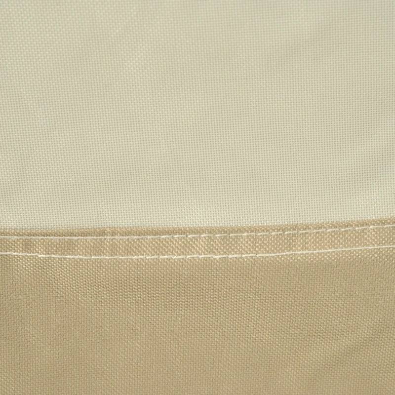 Outsunny Patio Furniture Covers for 3-Seater Garden Bench, Waterproof 600D Heavy Duty Oxford Fabric Outdoor Sofa Cover, Windproof, Tear Resistant, Anti-UV, 59.8" x 34.3" x 31.1"