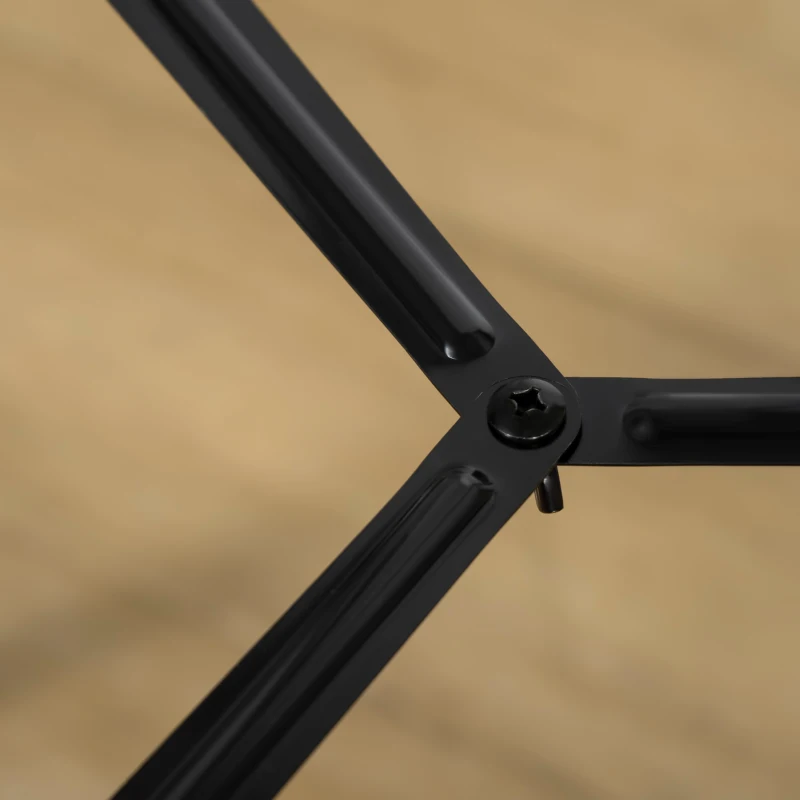 HOMCOM Tripod Floor Lamp, Adjustable Height Wooden Standing Lamp with E26 Lamp Base for Living Room, Bedroom, White and Grey