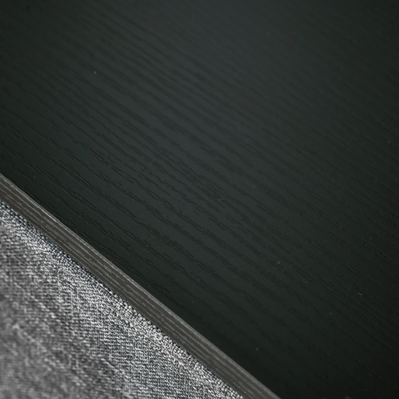 HOMCOM 3-Tier Storage Organizer for Bedroom Entryway, 7-Drawer Dresser with Steel Frame for Bedroom, Dark Gray