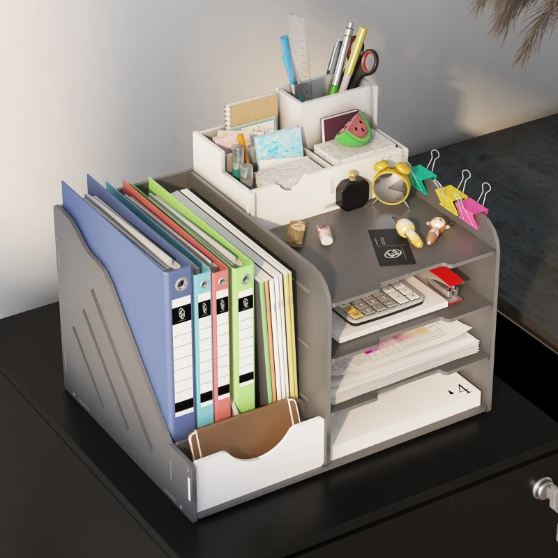 Vinsetto Vertical Steel Filing Cabinet on Wheels, 2-Drawer Lockable File Cabinet with Adjustable Hanging Bar for A4, Legal and Letter Size, Black