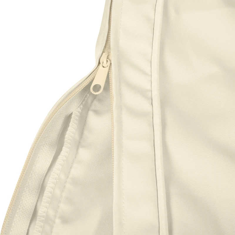 Outsunny Outdoor 14pc Patio Rattan Sofa Set Cushion Polyester Cover Replacement Set - No Cushion Included, Cream White