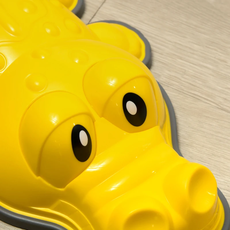 Outsunny 9Pcs Balance Stepping Stones with Anti-slip Edge, Obstacle Course Indoor Outdoor Play Equipment Toys, Stackable