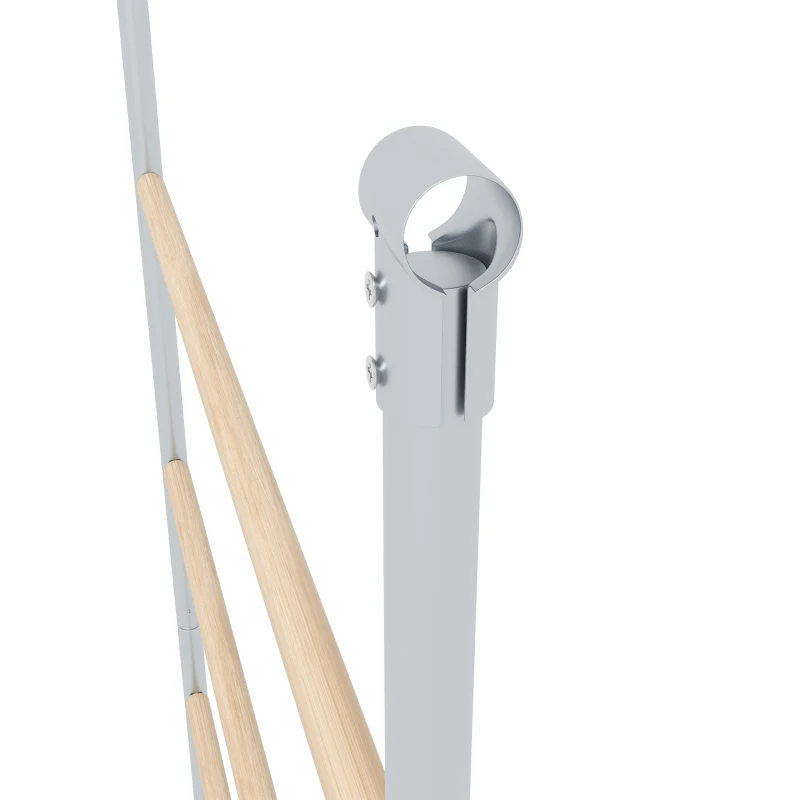 PawHut Chicken Roost for Coop, Jungle Gym Roosting Bar, 55" x 33.75"