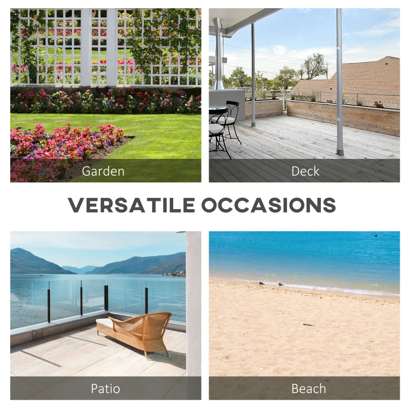 Outsunny 2-Person Wooden Garden Bench, Outdoor Wagon Wheel Porch Bench for Backyard Garden, Support 550 LBS, Rustic Country Style Patio Furniture, White