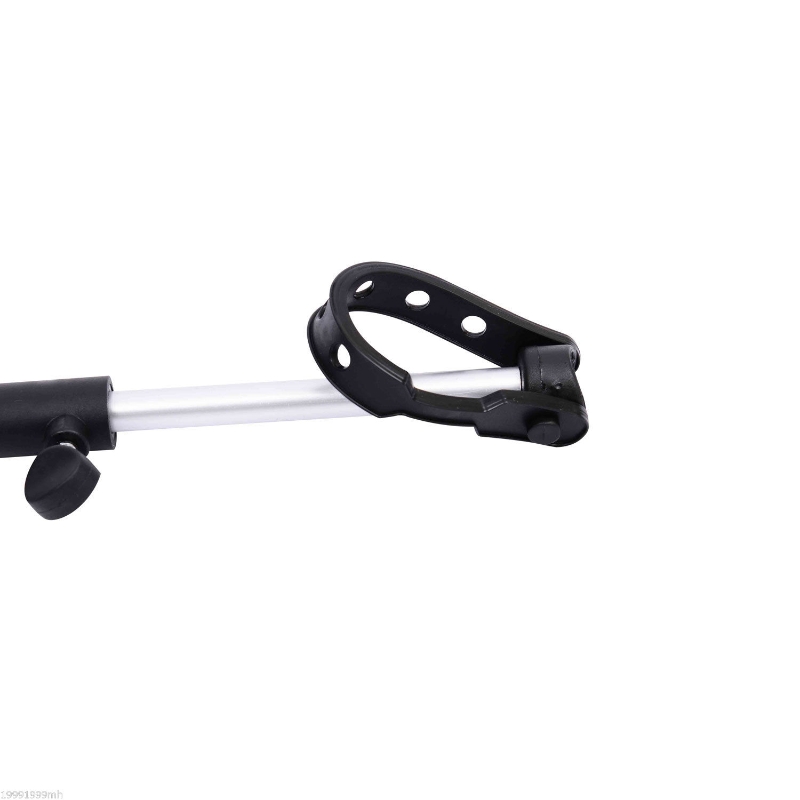 HOMCOM 47" To 75" Adjustable Bike Repair Stand Tool Tray Bicycle Cycle Rack Work