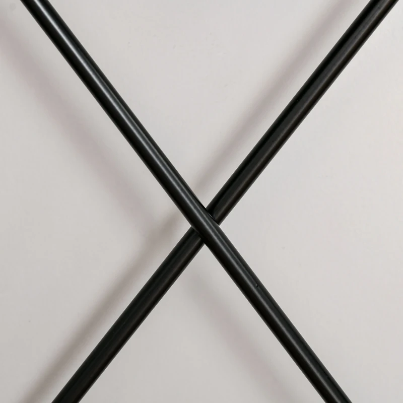 HOMCOM Computer Desk with Storage Shelves, Writing Desk for Home Office, Study Workstation, Brown