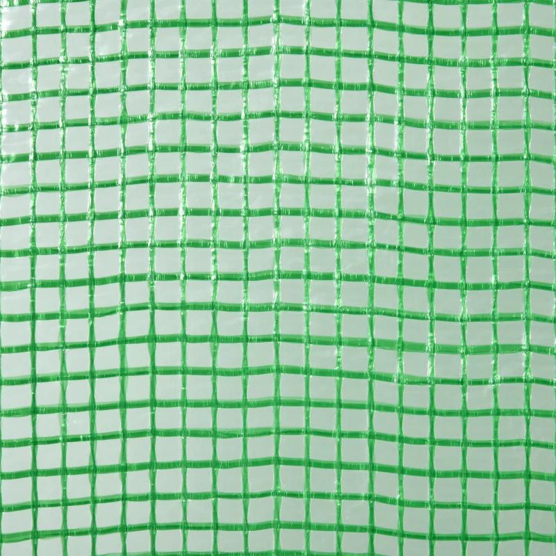 Outsunny 6 x 3.3 x 5.5ft Walk-in Garden Greenhouse with Door & Top Window, Portable Mini Greenhouse for Plants Flowers Herbs Tomatoes, Outdoor Hot House Growing Tent with Steel Frame & PE Cover