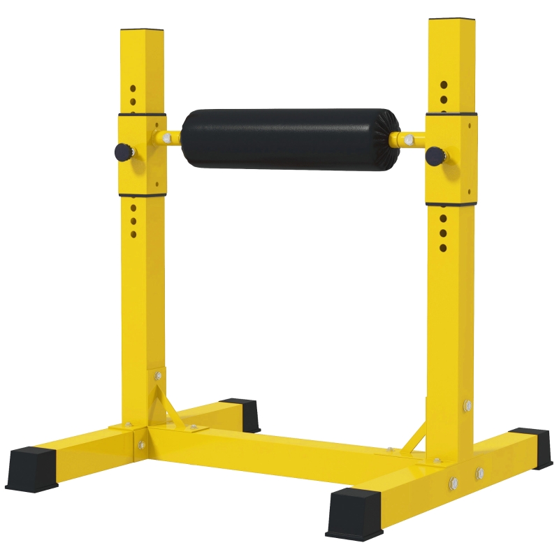 SQUAT SOURIRE α Soozier Bulgarian Split Squat Stand with 12-Level Single Leg Squat