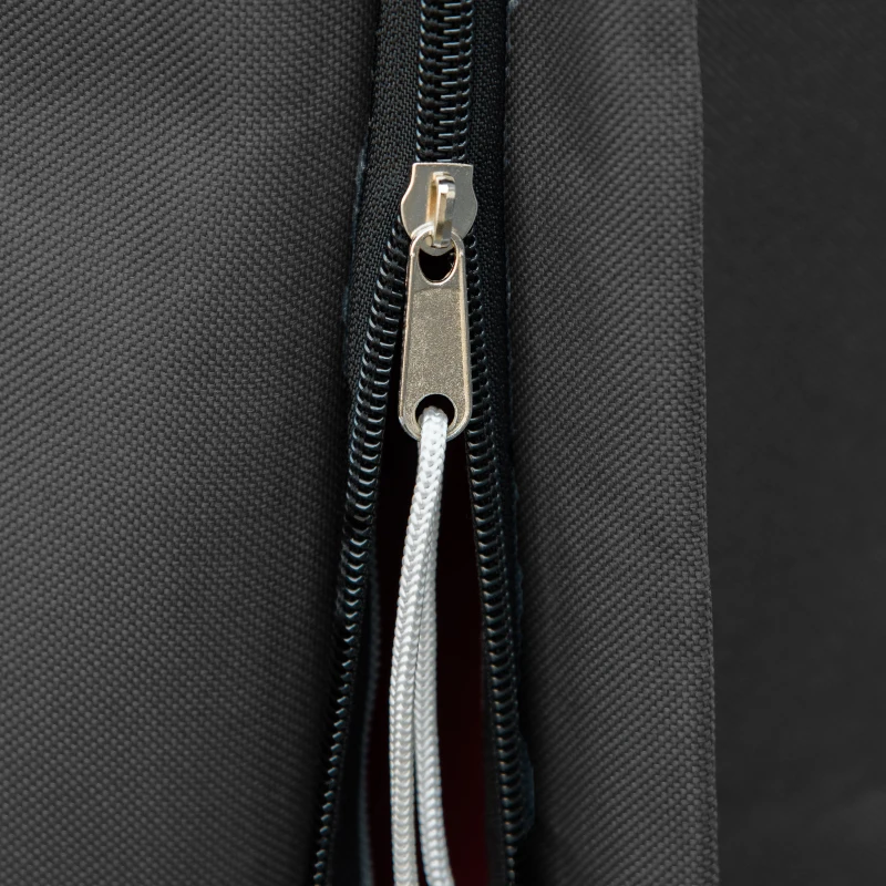 Outsunny Waterproof Patio Umbrella Cover, 300D Banana Parasol Protector with Zipper for Outdoor Garden, Patio, Dark Grey