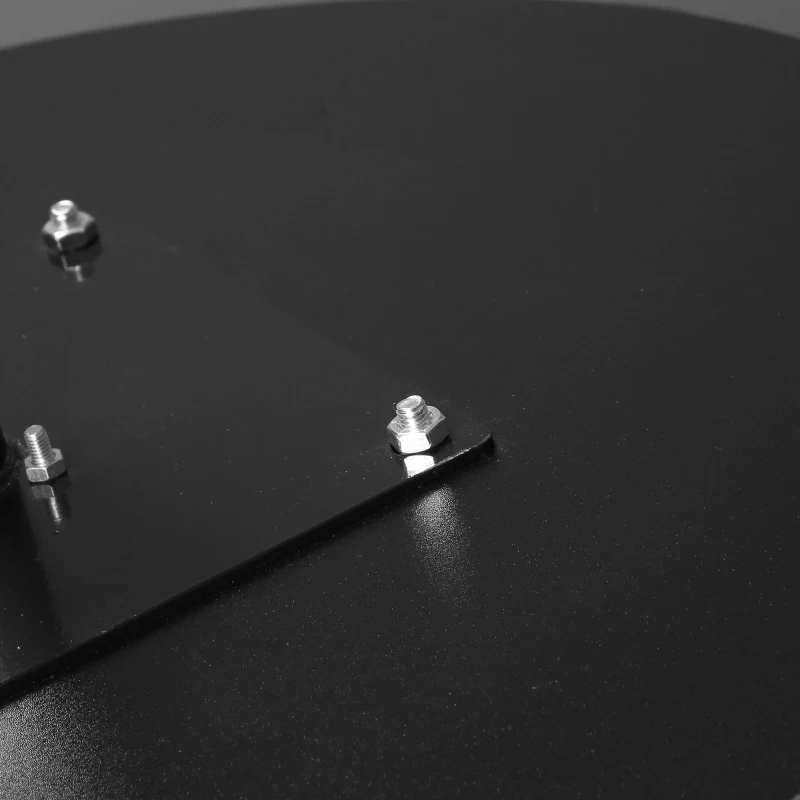 Soozier Speed Bag Boxing Punching Bag Wall Mount Height Adjustable, MMA, Martial Arts, and Boxing Equipment for Training at Home, Heavy-Duty Steel Platform, Strong PVC Leather, 9" H x 7" Dia.