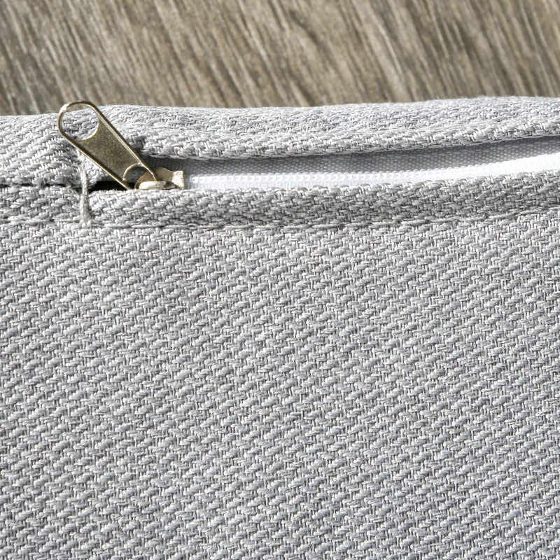 HOMCOM Upholstered Shoe Storage Bench w/ Seat, Entrance Bench w/ Drawer Open Shelves and Pocket for Hallway, White