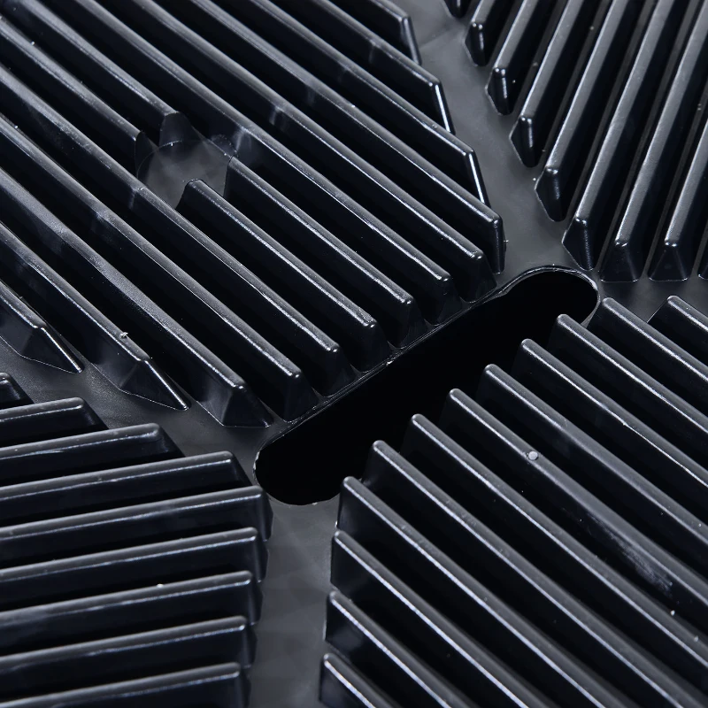 PawHut 24" x 20" Portable Potty Training Dog Pad Fake Grass for Dogs and Small Animals