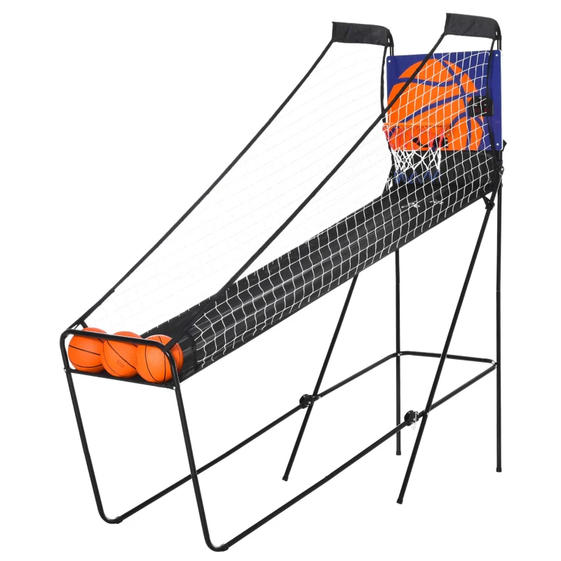 Soozier Basketball Hoop Arcade Game with Electronic Score Board for 1 to 2 Players