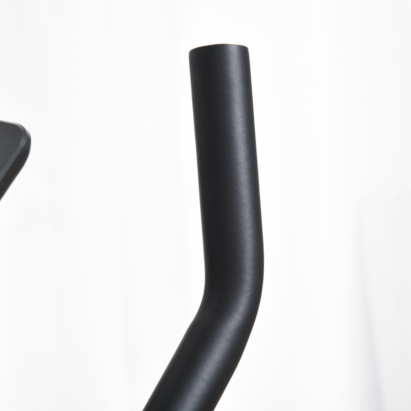 Soozier Magnetic Resistance Bike, Foldable Recumbent Exercise Bike Stationary, 16 Level Adjustable Resistance Cardio Workout Cycling, with Arm Resistance Bands, LCD Monitor, Grey