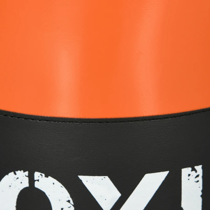 Soozier Hanging Punching Bag, Heavy Bag with Punch Gloves and Wall Mount Hanger for MMA and Muay Thai Workouts