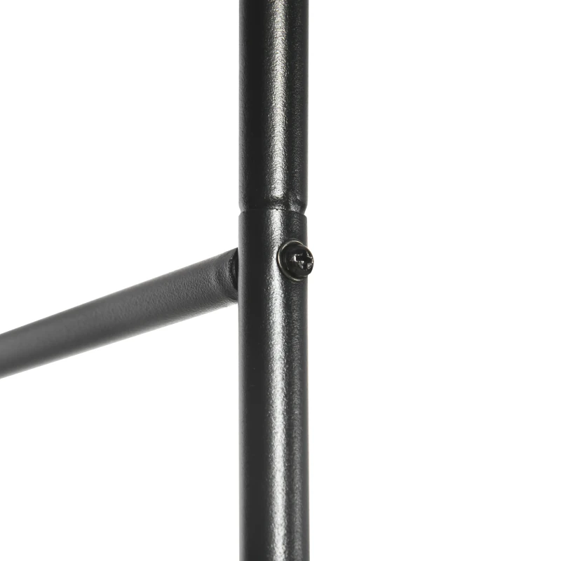 Outsunny 7.9FT Garden Arch Trellis, Metal Arch, Outdoor Garden Arbor for Climbing Plants, Wedding Decoration