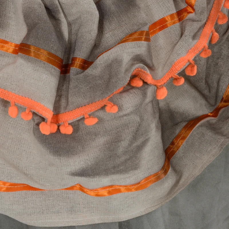 HOMCOM 6' Life Size Orange Haired Clown, Outdoor Halloween Decoration Animatronic, Sound and Motion Activated Light Up Eyes