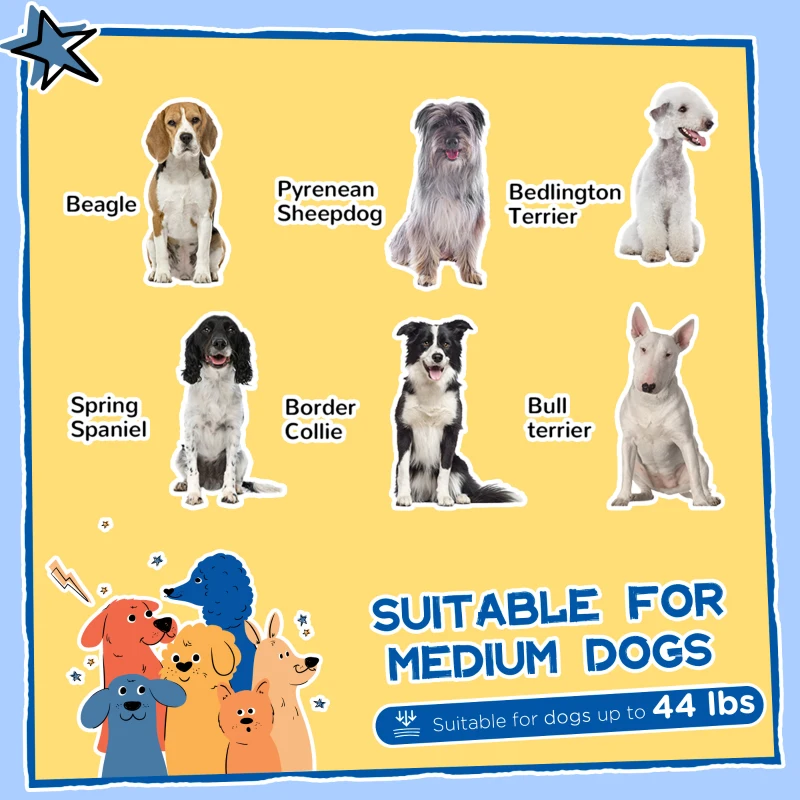 PawHut Cabin-Style Wooden Dog House for Large Dogs with Openable Roof & Giant Window, Yellow