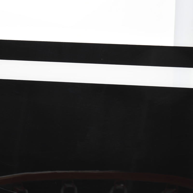 Soozier Wall Mounted Mini Basketball Hoop with 45" x 29" Backboard, Rim and All-Weather Net for Indoor and Outdoor Use