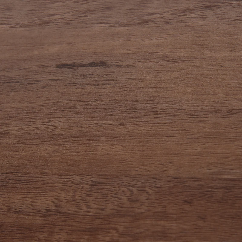 HOMCOM 3-Tier Industrial Pipe Shelves, Floating Wall Mounted Bookshelf, Metal Frame Display Rack for Living Room or Bedroom, Rustic Brown