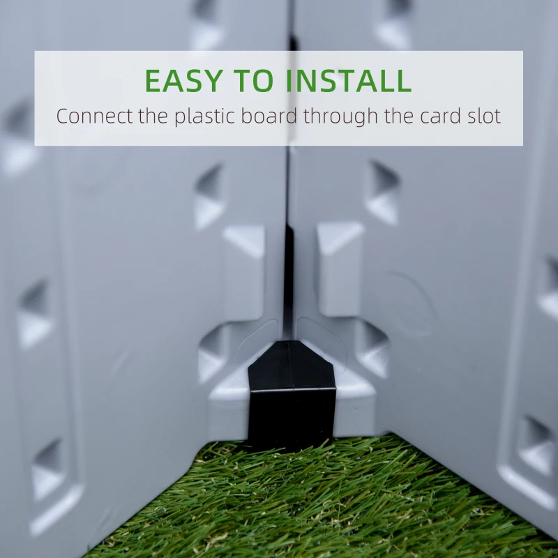 Outsunny 48" x 24" x 12" Raise Garden Bed, Planter Box, Above Ground Garden for Flowers, Herb, Vegetables with Easy Assembly, Gray