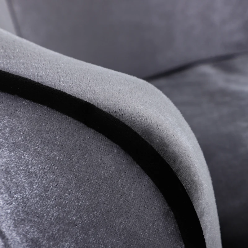 PawHut Pet Sofa Bed Dog Cat Cozy Puppy House Couch Furniture with Removable Cushion, Light Grey