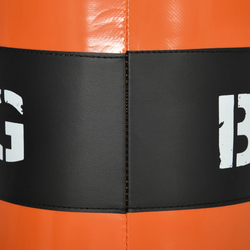 Soozier Hanging Punching Bag, Heavy Bag with Punch Gloves and Wall Mount Hanger for MMA and Muay Thai Workouts