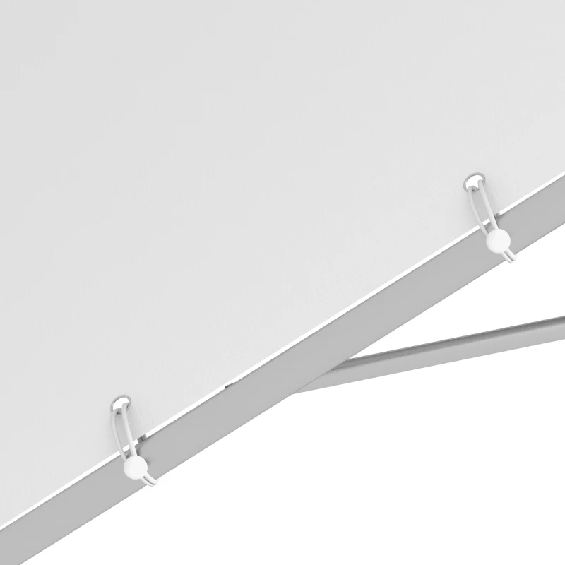 Outsunny 19' x 19.5' Carport, Portable Garage and Patio Canopy Tent, Anti-UV Cover for Car, Truck, Boat, Catering, Wedding