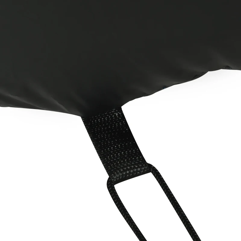 HOMCOM 9ft Inflatable Halloween Decoration Pumpkin Ghost with Pumpkins, Blow-Up Outdoor LED Display for Lawn, Garden, Party