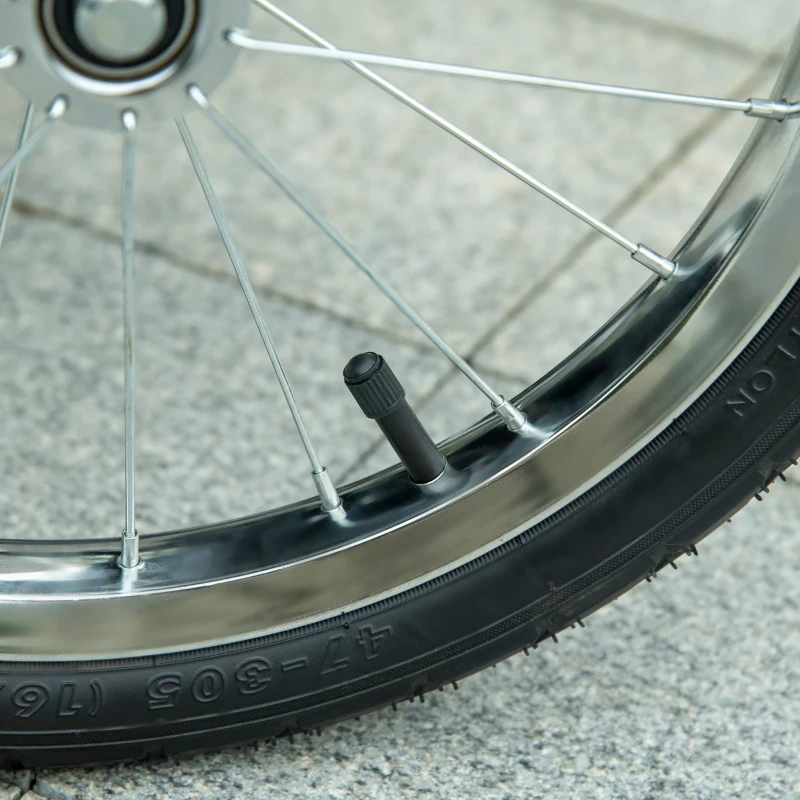 PawHut Pet Stroller for Small Dogs and Medium Dogs with Adjustable Canopy, Safety Tether, Storage Basket, Blue