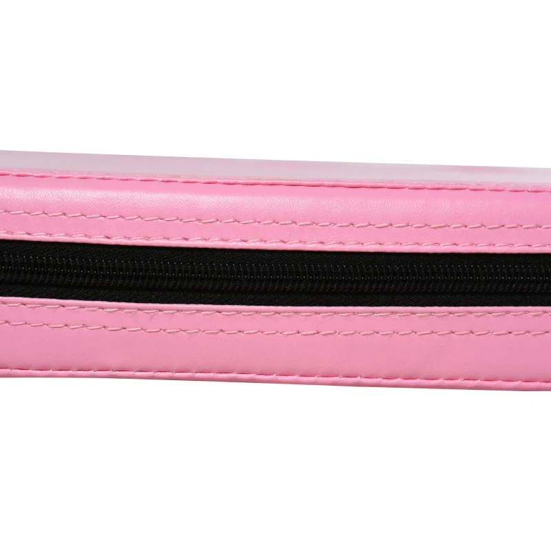 Soozier Pole Dance Mat, 2"T x 5'W Folding Pole Crash Mat for Home, Lightweight and Foldable, Pink