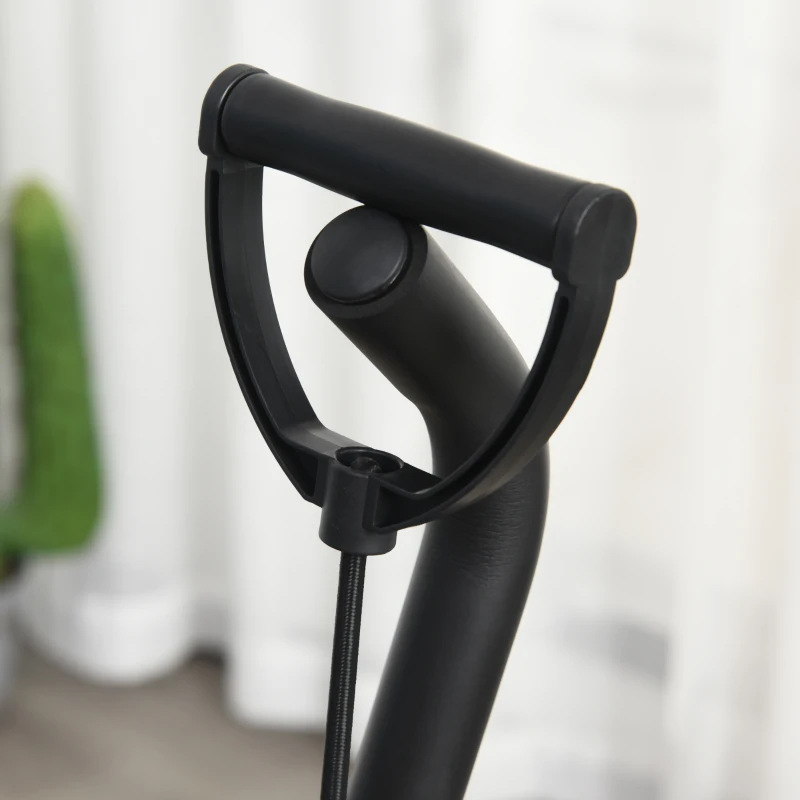 Soozier Mini Stepper with Resistance Bands, Stair Stepper with LCD Monitor for Home Gym