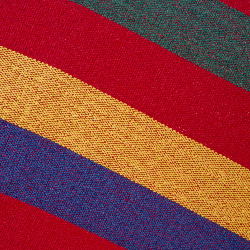 Outsunny Patio Hammock with Stand, Fabric Outdoor Hammock Bed with Stand, Free Standing Adjustable Lounge Chair Includes Portable Carrying Case for Outdoor or Indoor