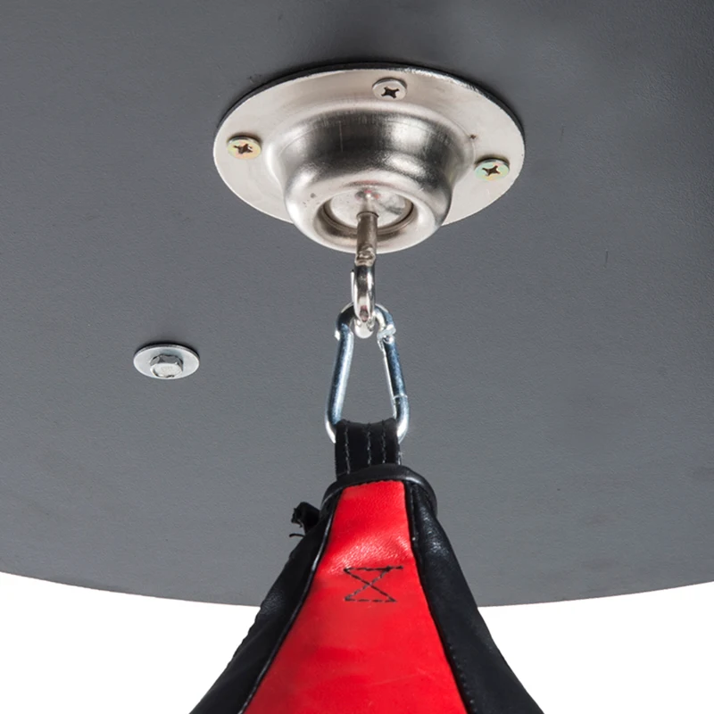 Soozier Speed Bag Platform Speedball Frame Wall Mounted Boxing MMA Workout Punching Bag