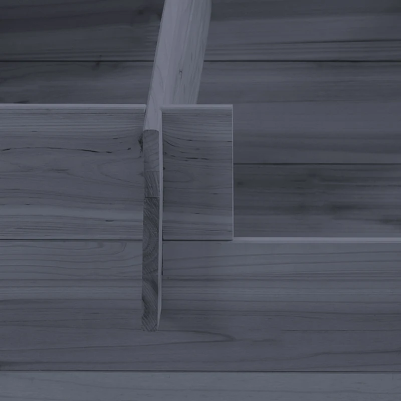 Outsunny 3-Tier Wood Raised Garden Bed, Elevated Planting Box, Outdoor Vegetable Flower Container, Herb Garden Indoor Kit, Gray