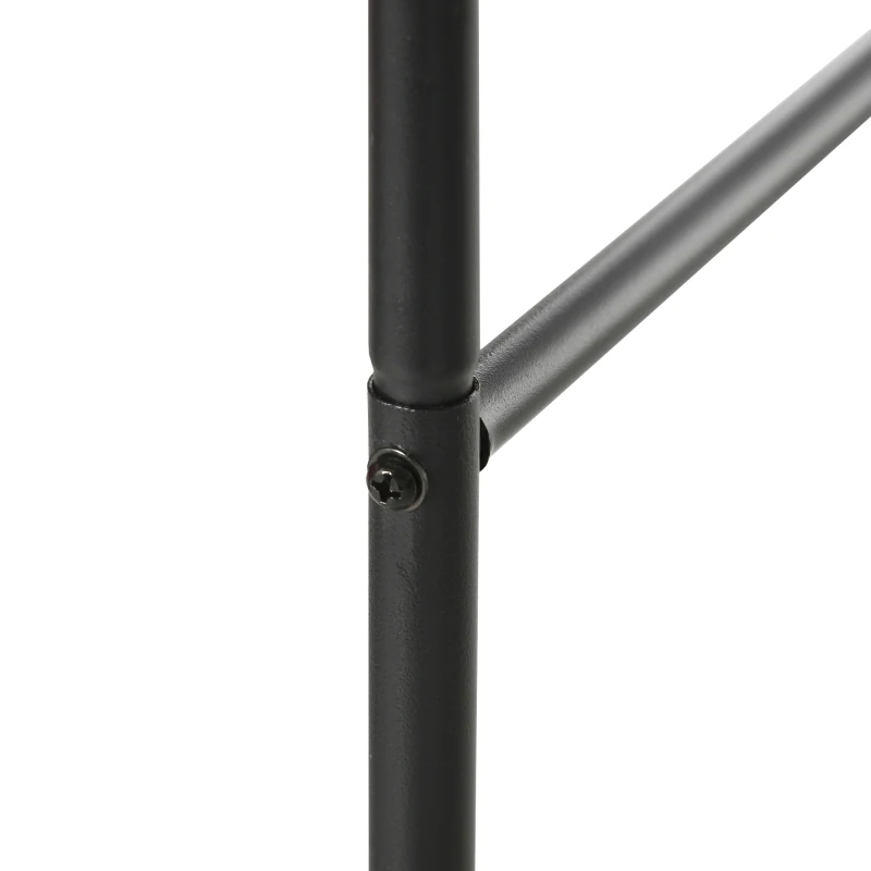 Outsunny 7.9FT Garden Arch Trellis, Metal Arch, Outdoor Garden Arbor for Climbing Plants, Wedding Decoration