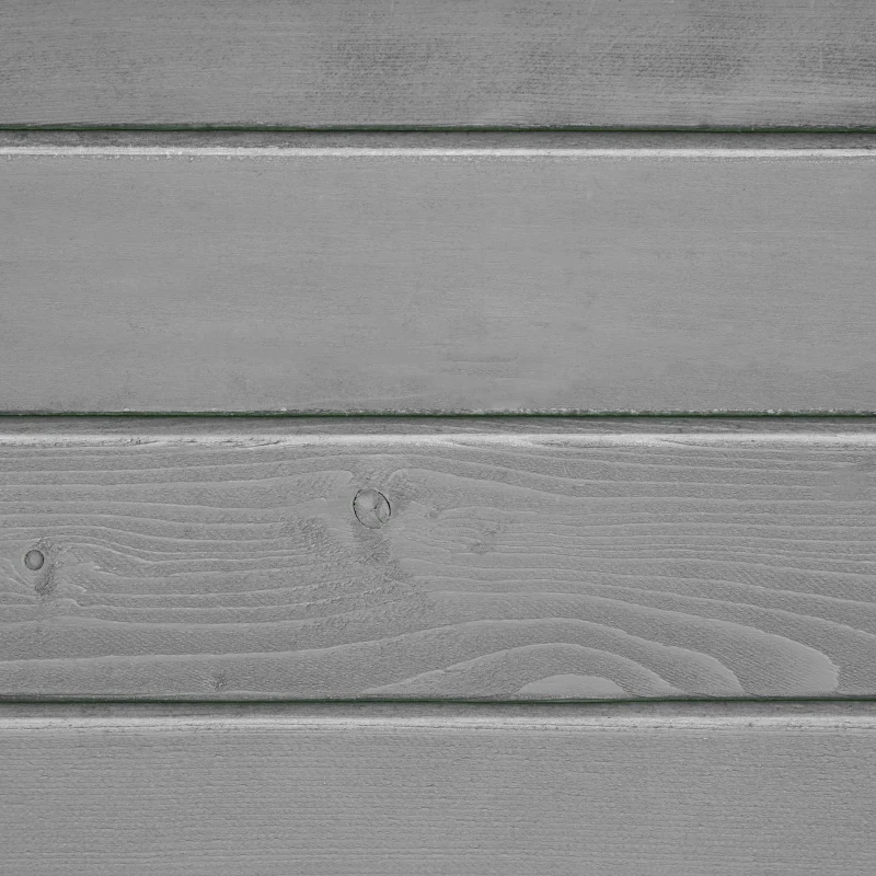 PawHut Foldable Wooden Dog House Raised Puppy Cage Kennel Cat Shelter for Indoor & Outdoor w/ Lockable Door Openable Roof Removable Bottom for Small and Medium Pets Grey