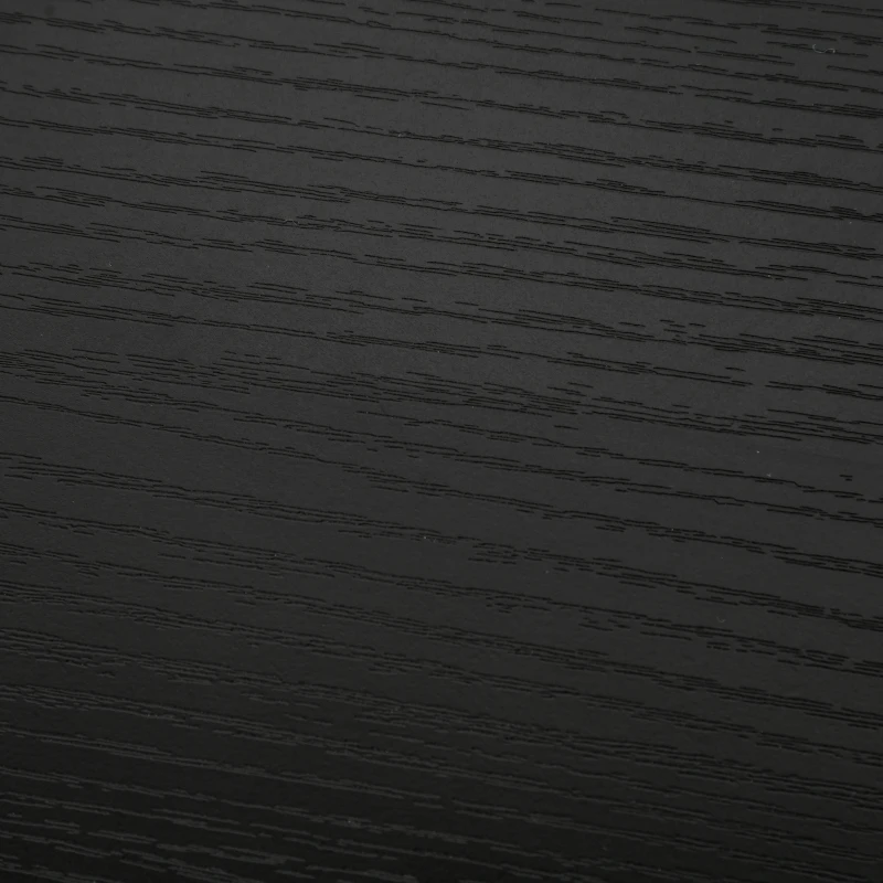 Vinsetto Filing Cabinet Printer Stand Mobile Lateral File Cabinet with 2 Drawers, 3 Open Storage Shelves for Home Office Organization, Black