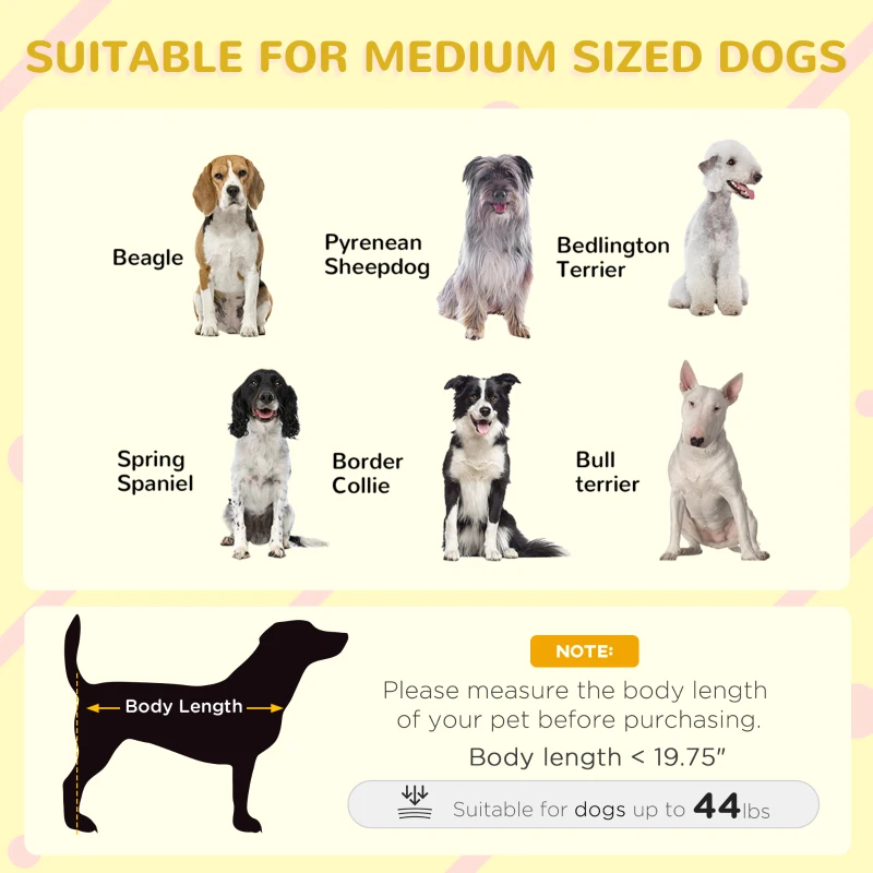 PawHut Outdoor Indoor Dog House with Openable Top, Weather Resistant Dog Kennel with Porch, Pet Furniture for Small and Medium Sized Dogs, Natural Wood