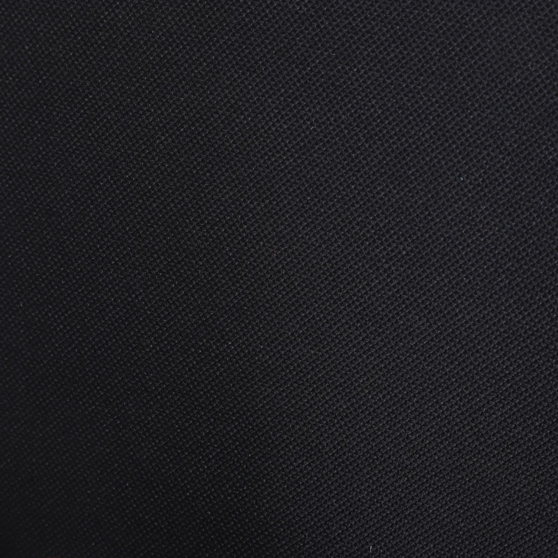 Outsunny Folding Chaise Lounge Pool Chairs, Outdoor Sun Tanning Chairs with 5-Level Reclining Back, Steel Frame for Beach, Yard, Patio, Black