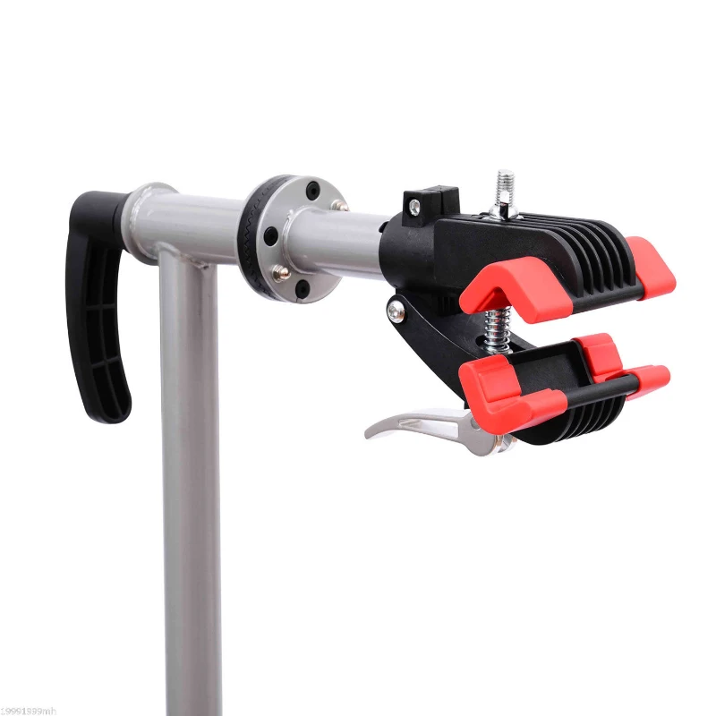 HOMCOM 47" To 75" Adjustable Bike Repair Stand Tool Tray Bicycle Cycle Rack Work