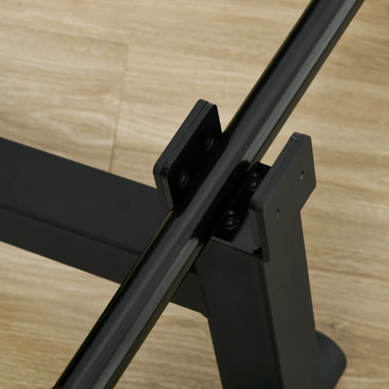 Soozier Barbell Jack, Deadlift Jack with Non-Slip Handle, Easily Load and Unload 440lbs Barbell Plates, for Home Gym Deadlifting Weight Training