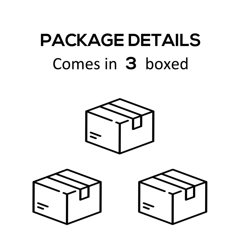 Outsunny 4-Piece Patio Furniture Sets Outdoor Wicker Conversation Set PE Rattan Sectional sofa set with Tempered Glass Coffee Table and Cushions for Backyard and Garden, Brown