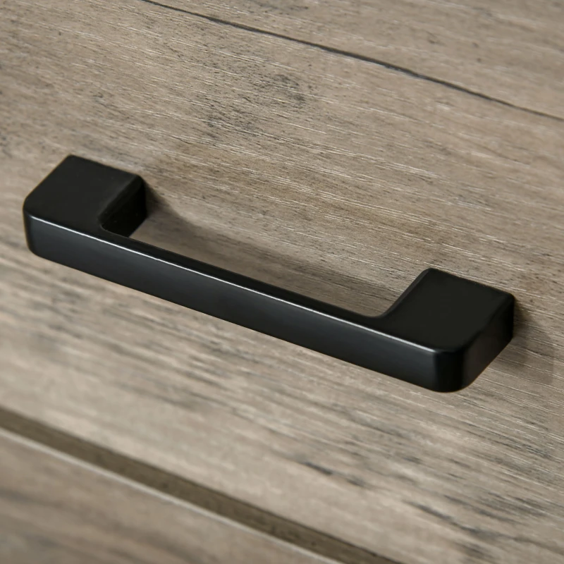 HOMCOM Industrial Sideboard Buffet Cabinet, Coffee Bar Cabinet with Adjustable Shelves, Glass Doors, and 2 Drawers for Kitchen, Living Room, Gray