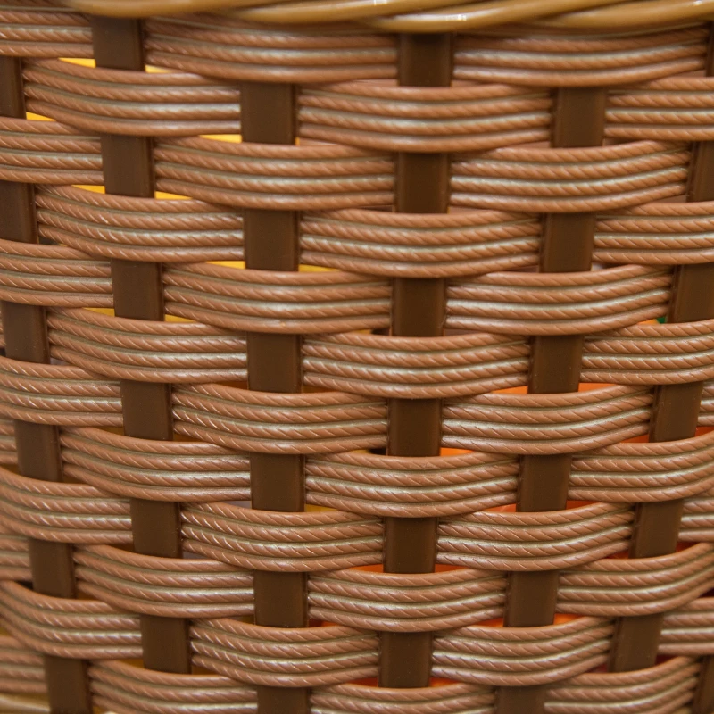 Qaba Kids Balance Bike with Basket, Adjustable Height Handlebars, Soft-Grip Push Bike with Bell, Rubber Tires, Skill-Improving Training Bike Ages 3-6, Little Kids Outdoor Toys