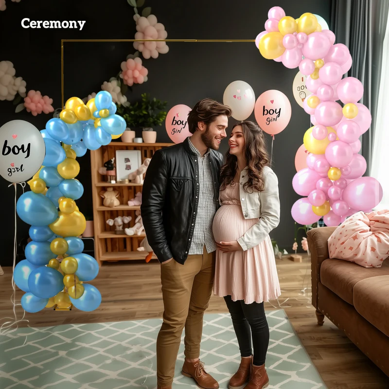 Outsunny 10FT x 10FT Wedding Arch Backdrop Stand, Metal Garden Balloon Arch Stand for Birthday Party, Bridal Shower, Graduation, Ceremony, Banquet Decorations, Gold