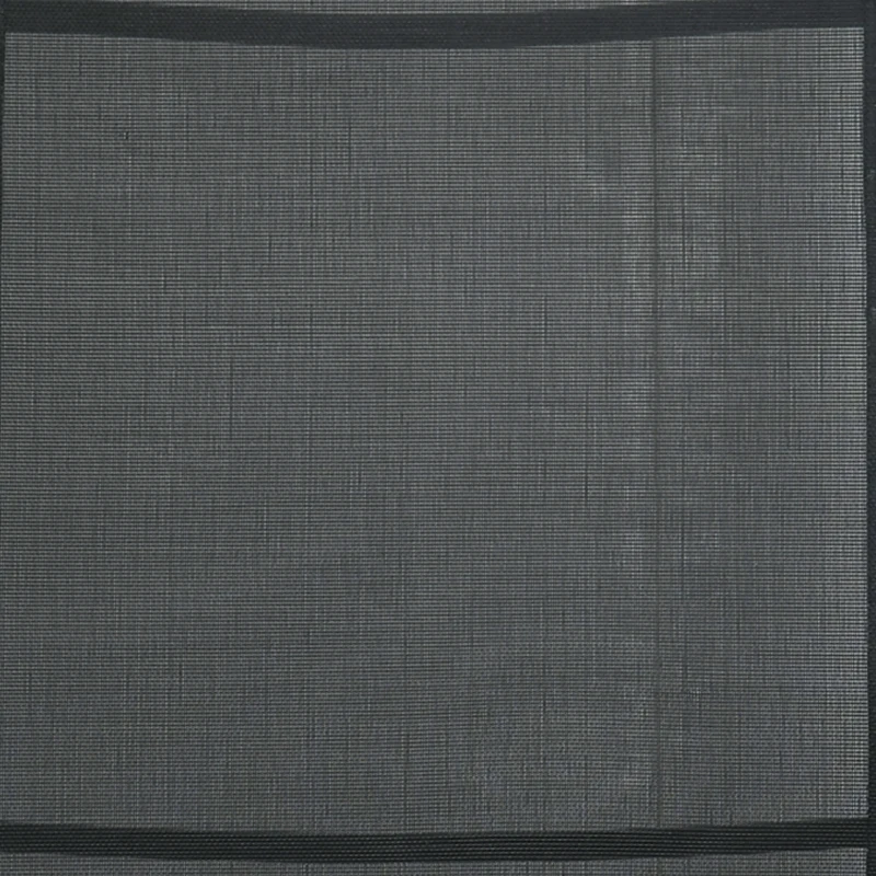 Outsunny Outdoor Set of 2 Lounge Chair, Folding Reclining Garden Sun Lounger with Metal Frame, Adjustable Backrest for Patio, Deck, and Poolside, Black