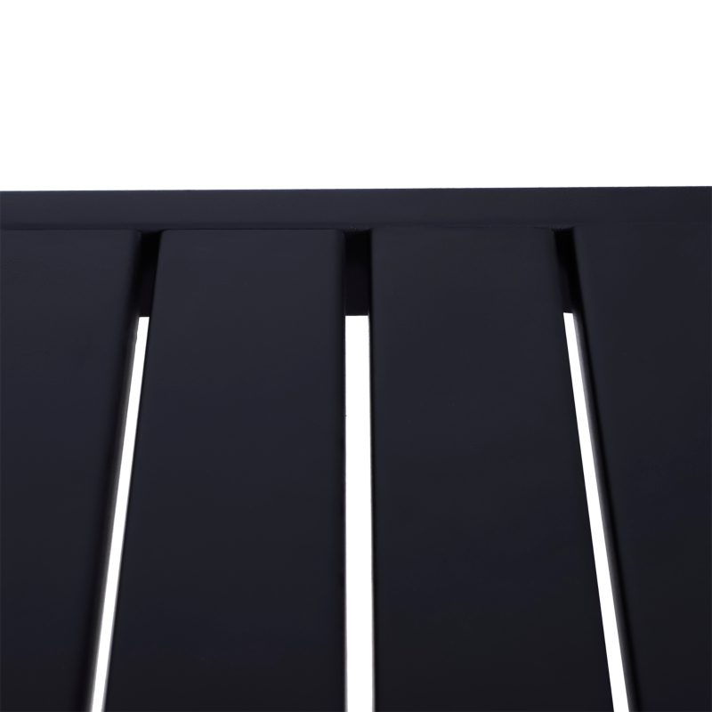 Outsunny 3 Pieces Outdoor Wicker Bar Set, Classic Bistro Bar Set Garden Rattan Style Patio Bar Table & High Chairs w/ Cushions Home Bar Furniture, Cream White