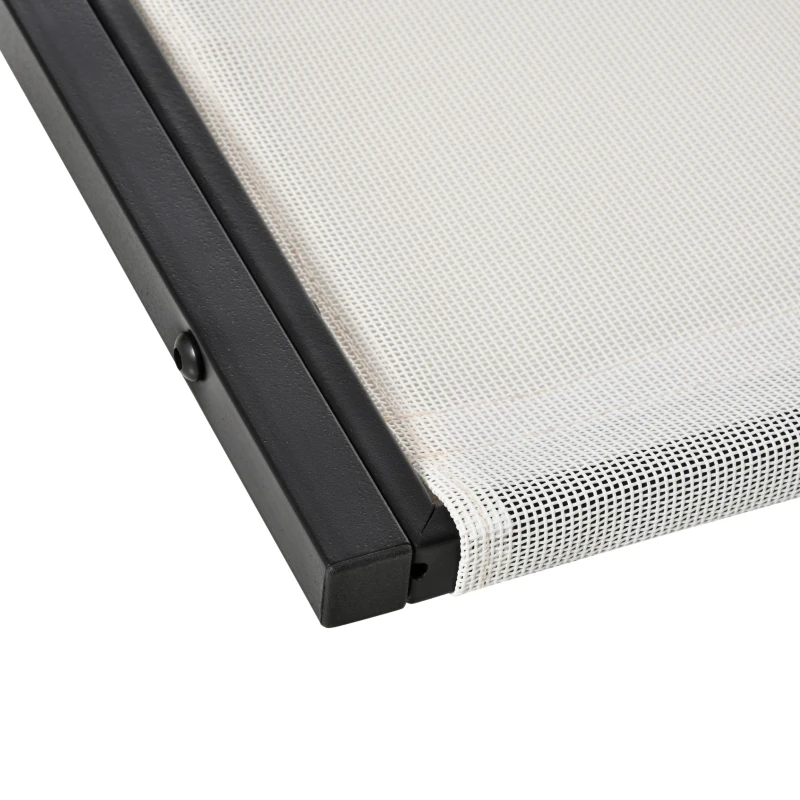 PawHut Wall-Mounted Cat Shelf, Kitten Perch, Kitty Furniture with Breathable Mesh Mat for Relaxing, Sleeping, Black